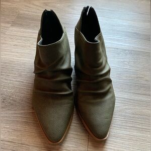 Cato Faux Leather Booties